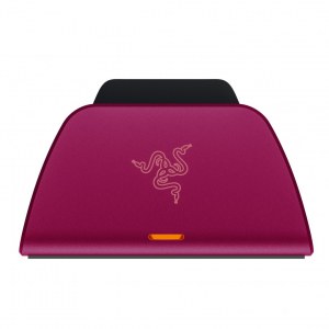 Razer Universal Quick Charging Stand for PlayStation 5, Cosmic Red Razer | Universal Quick Charging Stand for PlayStation 5